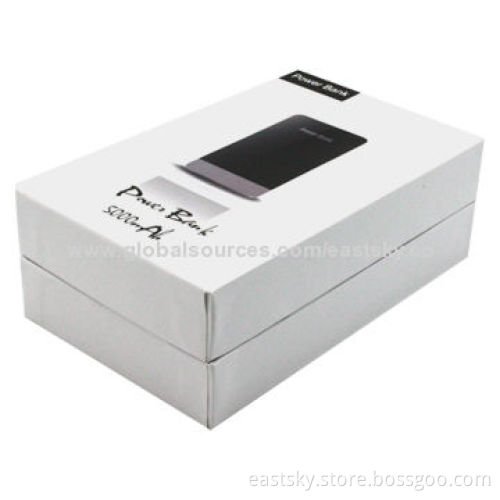 Power bank for mobile phones, with intelligent multi-protection circuits (overcharge protection)